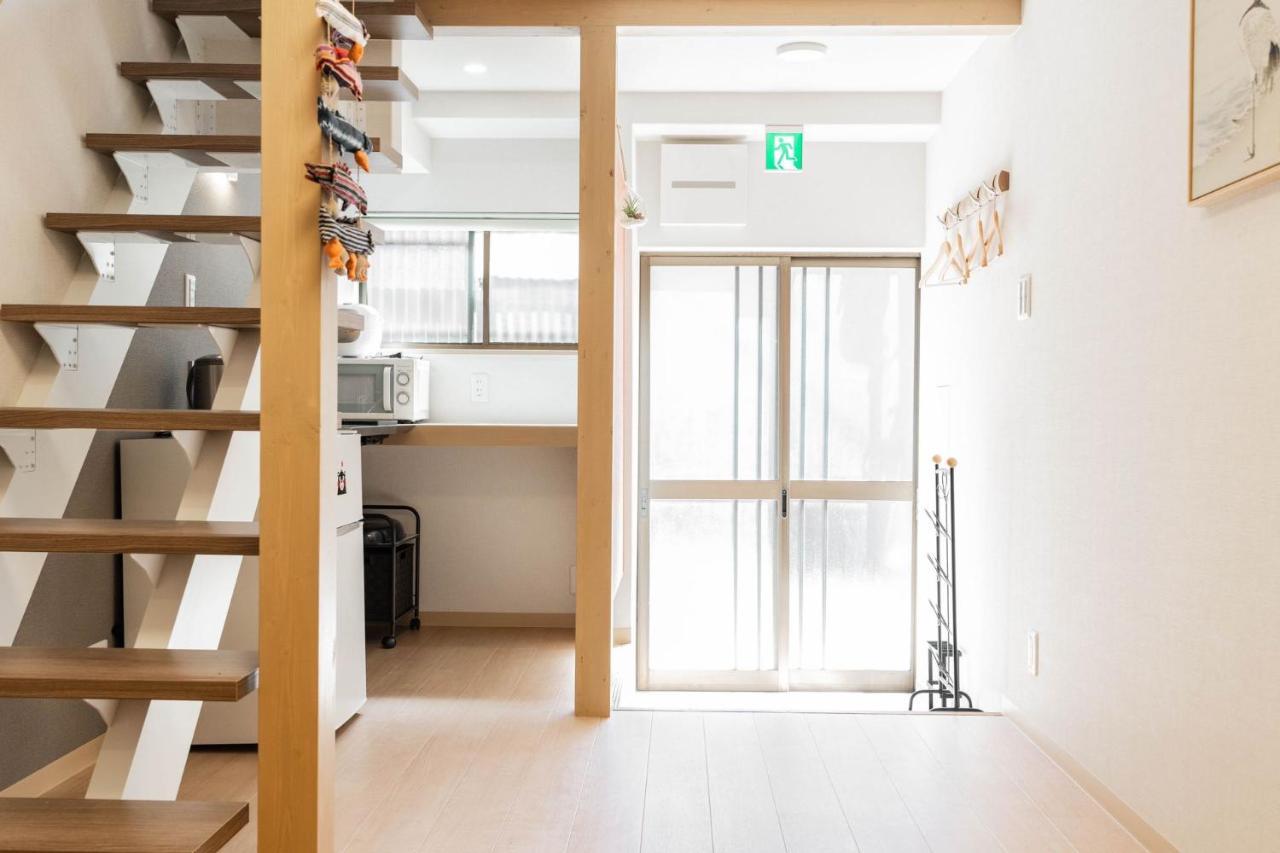 唯馨居【Ishinkyo】 Apartman Oszaka Kültér fotó