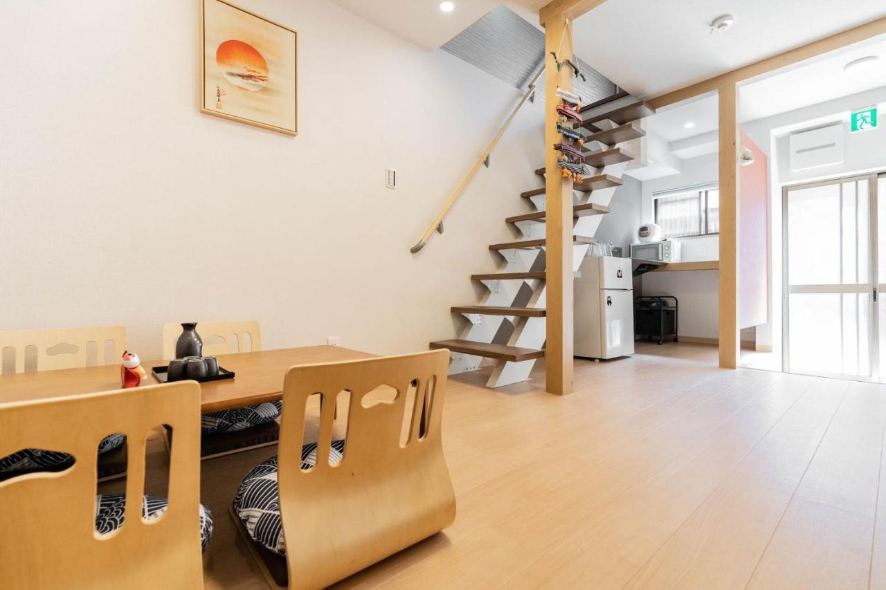 唯馨居【Ishinkyo】 Apartman Oszaka Kültér fotó